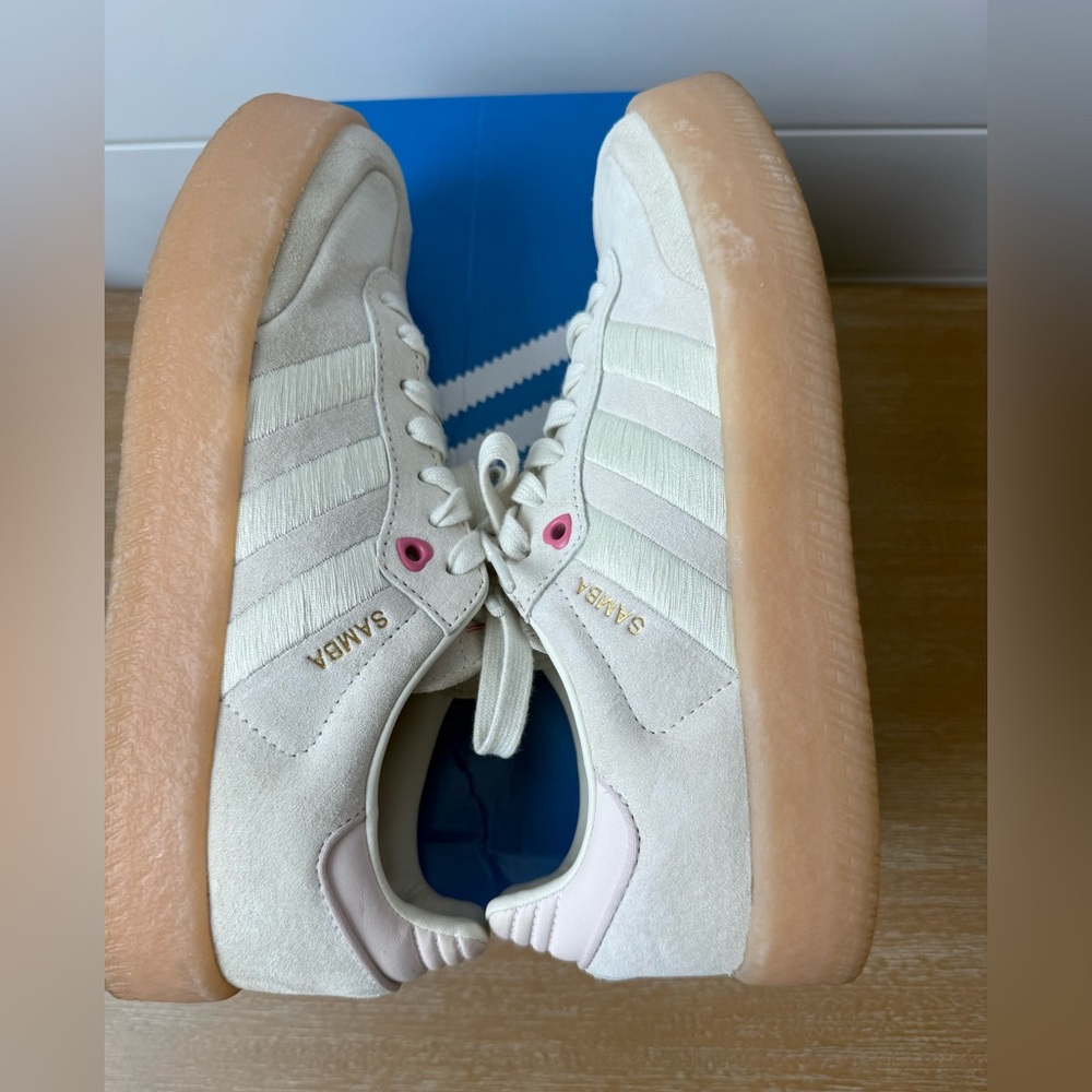 Adidas Originals Valentine's Day Sambae Pink! - Picture 7 of 15